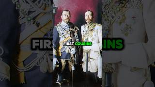 Kaiser Wilhelm II of Germany King George V of England and Czar Nicholas Il of Russia were cousins [upl. by Niwde710]