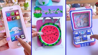 Kawaii paper craft idea  easy to make paper crafts for school easy hackspaper craft  how to make [upl. by Htbazile670]