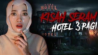 PENUNGGU BILIK STOR HOTEL MENGAMUK 😰  SERAM SUBSCRIBER [upl. by Neelyad494]