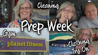 We Did A Thing Wantable Try On Cleaning Prep For Vacation and More [upl. by Irahs]