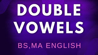 How to pronounce vowels  double vowels  diphthongs  ipa english pronunciation  British English [upl. by Nylirrehs]