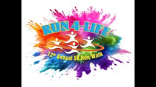 Run4Life 5K 2024 Invitation [upl. by Aiyram]