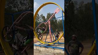 Wheel Cycle Adventure trynottolaugh viral himachalishreya shorts [upl. by Attirb]