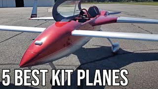 5 Airplanes You Can Build In Your Garage [upl. by Danice80]