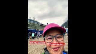 Port of Juneau Alaska USAexplore travel shorts shortsvideo youtubeshorts [upl. by Bearnard]