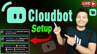 Cloudbot Setup for YouTube Live Streaming 🤖 How to Setup Streamlabs Cloudbot on YouTube Live Stream [upl. by Amek912]