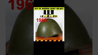 OLD VS MODERN ARMY HELMET hydrulicpress helmet army [upl. by Buyers]