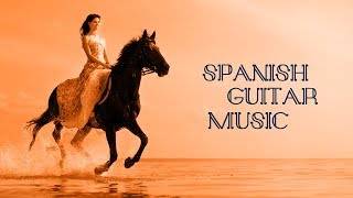 Romantic Melodies Spanish Guitar  Relaxing Guitar Instrumental Music ♪ [upl. by Shulins]