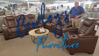 Bewleys Furniture Theater Seating and Motion Furniture [upl. by Llertal]