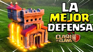 CLASH OF CLANS Ayuntamiento nivel 10 diseño de Aldea Th10 2024 Base de Guerra  Distribución Farming [upl. by Chalmer]