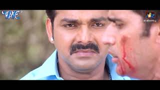 Pawan Singh Best Action  DHADKAN  Bhojpuri Film Clip [upl. by Kelcey]