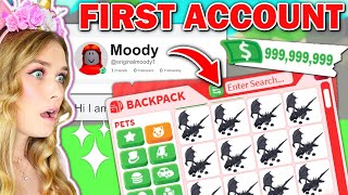 Logging Into Moodys FIRST Ever ROBLOX ACCOUNT [upl. by Mccafferty]