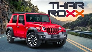 MAHINDRA THAR ROXX  Cars HVN [upl. by Bhatt]