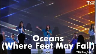 Oceans Where Feet May Fail  Hillsong UNITED  COVER YOUTH IMPACT GBI KA SEMARANG [upl. by Paver]