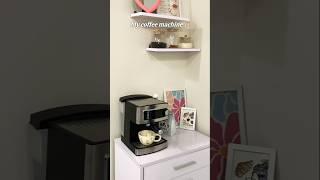 My coffee machine and accessories purchase from Daraz glowupwithmahnoor [upl. by Holihs]