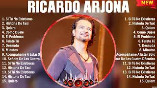 Ricardo Arjona Mix Éxitos  Lo Mas Nuevo 2024  Lo Mejor Canciones [upl. by Ljoka]