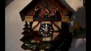 Woodcutter Cuckoo Clock [upl. by Tempest]