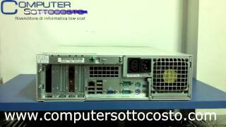 Computer Fujitsu E5720 SFF wwwcomputersottocostocom Italia [upl. by Catto]