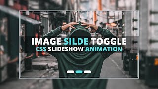 Image Slider using HTML CSS amp JavaScript [upl. by Sarilda963]