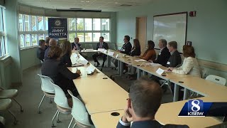 Congressman Panetta hosts roundtable to address Santa Cruz physician shortage [upl. by Gibb409]