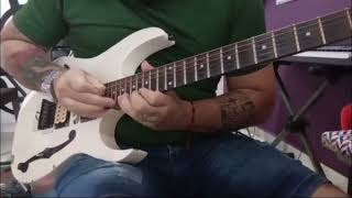 Night Terror Solos  Dream Theater Cover  Professor Alan Rodriguez [upl. by Hansen]