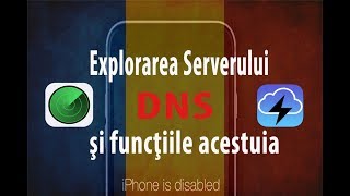 Ce Poti Face Cu Un iDevice Blocat iCloud   Explorare Server DNS  Functii  Limba ROmana [upl. by Leira148]