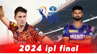 kkr vs Srh final match 2024 🥇 [upl. by Halian]