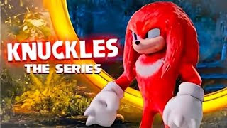 Knuckles The Echidna Warriors Journey Series  Paramount [upl. by Materse]