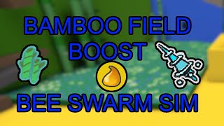 Bamboo Field Boost new code  Roblox Bee Swarm Simulator [upl. by Wentworth]