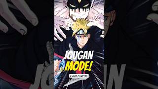 Boruto Jougan Power 🤔shorts boruto naruto anime viral narutoshippuden btw [upl. by Anada]