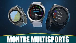 LA MEILLEURE MONTRE CONNECTÉE MULTISPORTS – GARMIN EPIX PRO [upl. by Clemente934]