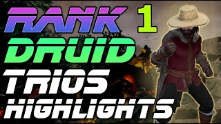 Rank 1 Druid PVP Highlights  Dark and Darker [upl. by Demetrius]