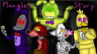 Mangles Story Comic  Complete FNAF comic [upl. by Brocklin145]