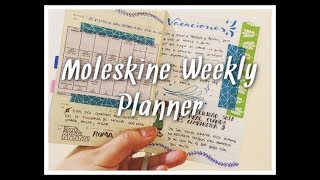 Moleskine weekly planner [upl. by Anifad]