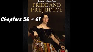 Pride amp Prejudice Audiobook by Jane Austen  Chapters 56  61 [upl. by Lomaj402]