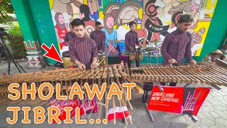 Syahdunya SHOLAWAT JIBRIL Angklung New Carehal Sholallahu ala Muhammad Sholallahu alaihi Wasallam [upl. by Lorant]