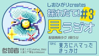 【第3貝】🐚採れたて！貝ラジオ！🦪【貝ラジ】 [upl. by Victorine]