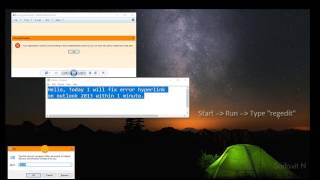 Fix error hyperlink on outlook 2013 within 1 minute [upl. by Auqemahs]