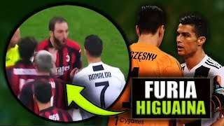 Higuainowi Puściły Nerwy i WPADŁ w SZAŁ Szczęsny obronił karnego A Ribery pobił dziennikarza [upl. by Afira389]