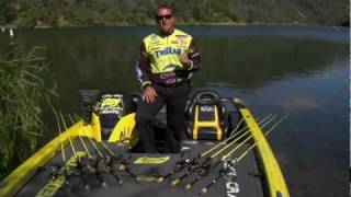 WampM Skeet Reese series rods  Promo video [upl. by Priestley]