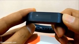 NuBand Evolve Fitness Tracker  Unboxing and First Impressions [upl. by Kimmie]