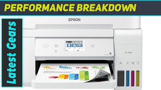 Epson EcoTank ET4760 The Ultimate Office Companion [upl. by Vigen]