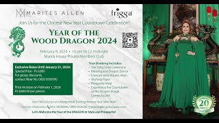 Welcoming the Year of the Dragon with Marites Allen amp Friends  Part 2 [upl. by Ahteral]