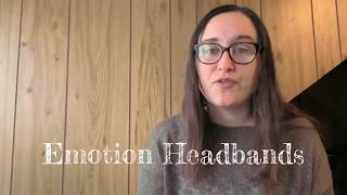 Emotion Headbands Game English amp Spanish [upl. by Anaujd]