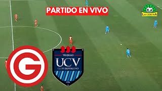 DEPORTIVO GARCILASO VS CÉSAR VALLEJO  LIGA 1 FECHA 5  EN VIVO [upl. by Ludba269]