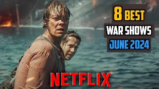 The 8 Best War Shows on Netflix Right Now June 2024 [upl. by Annyahs]