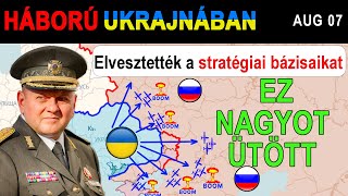 Aug 07 A VIHAR HADMŰVELET Ukrajna útja a LÉGIFÖLÉNY MEGTEREMTÉSE FELÉ [upl. by Ahtelahs]