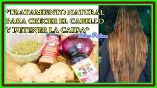 Crecimiento extremo del cabello y adios caida del cabello en dias\\Silvia Rostran [upl. by Konstance]