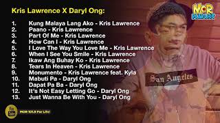 Kris Lawrence amp Daryl Ong  MOR Playlist NonStop OPM Songs 2018 ♪ [upl. by Tarah325]