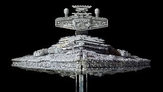 LEGO MOC77525 Imperial Star Destroyer Intimidator Walkthrough [upl. by Helsie]